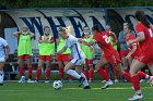 Women's Soccer vs WPI  Wheaton College Women's Soccer vs Worcester Polytechnic Institute. - Photo By: KEITH NORDSTROM : Wheaton, women's soccer